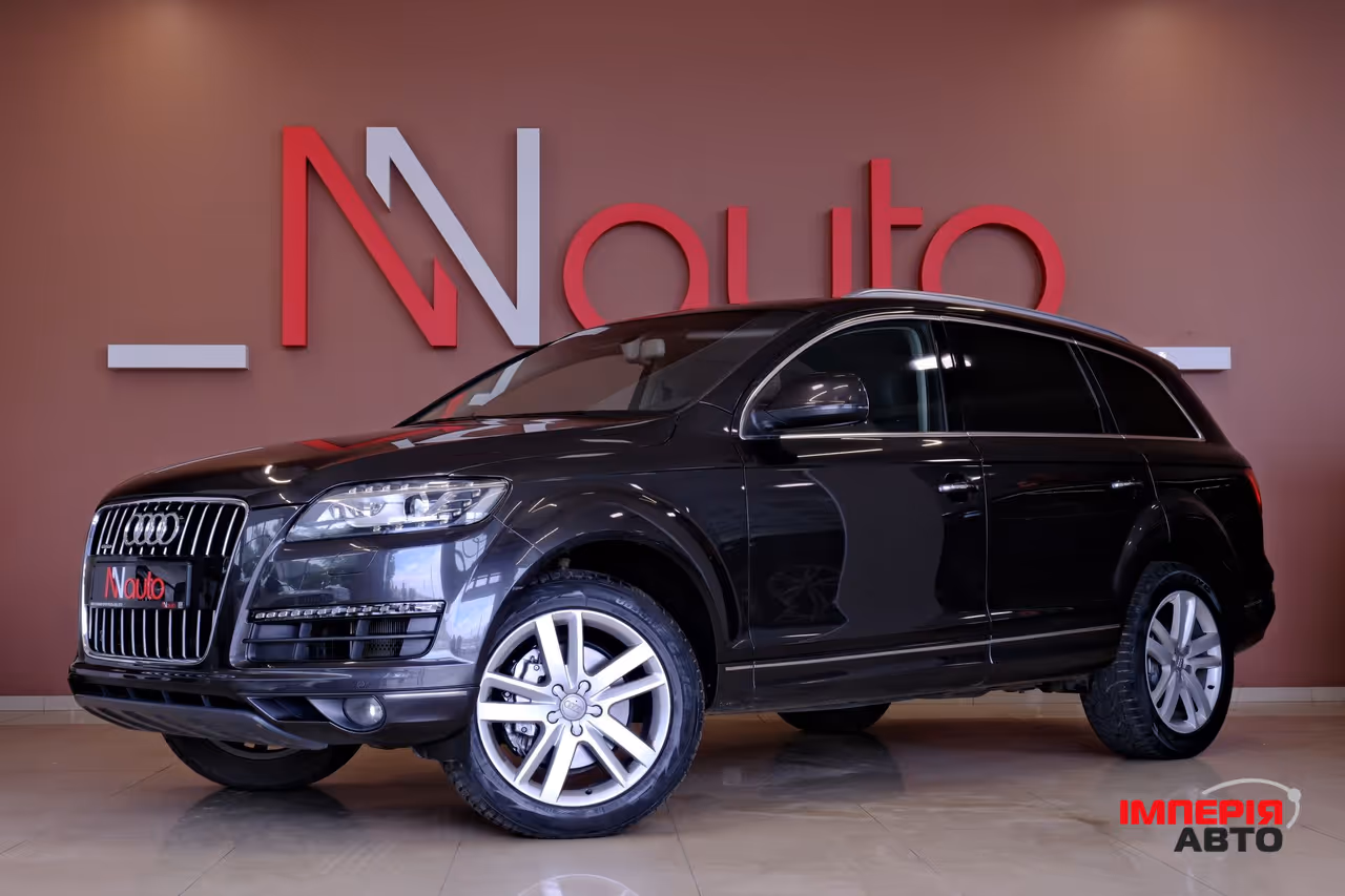 Audi Q7 - фото 1