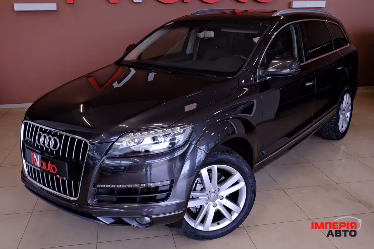 Audi Q7 - фото 2