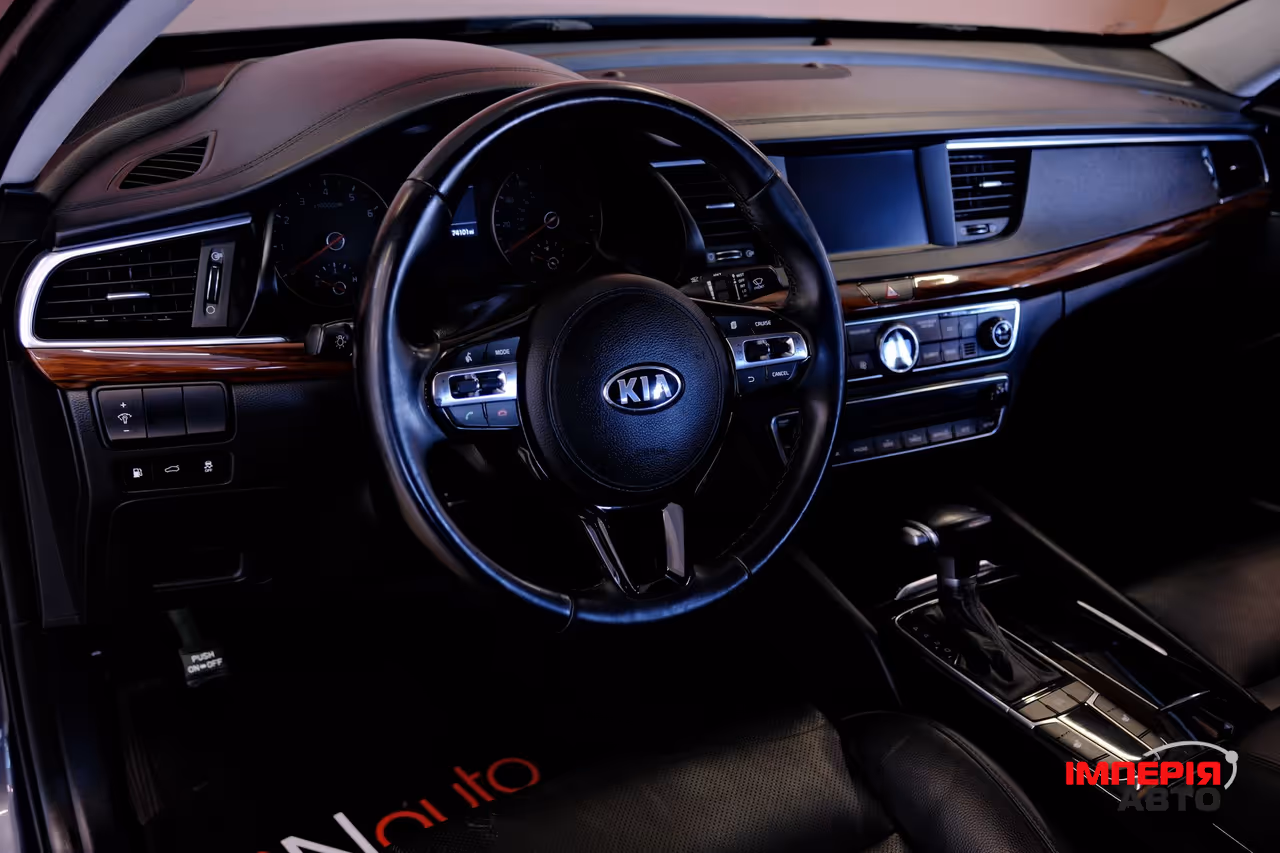 Kia Cadenza - фото 7