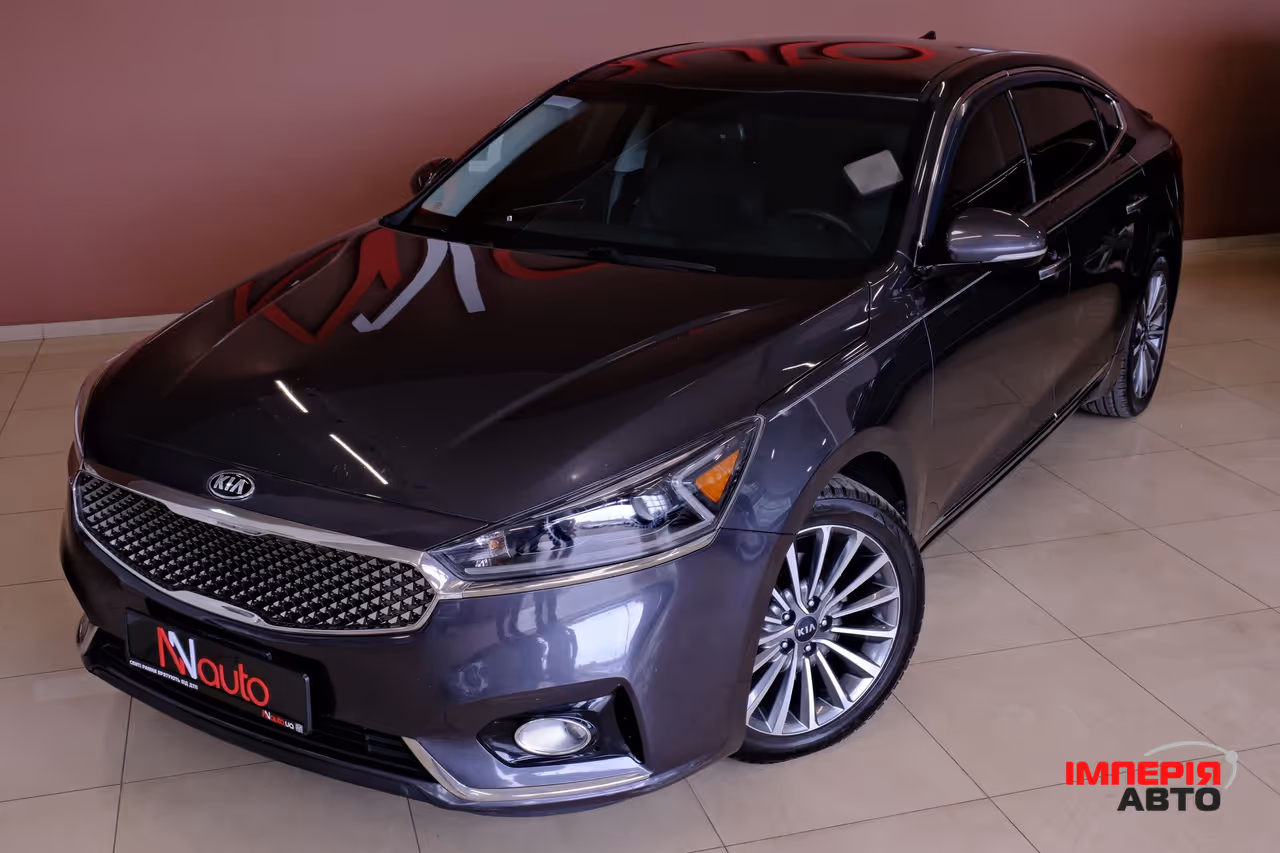 Kia Cadenza - фото 2