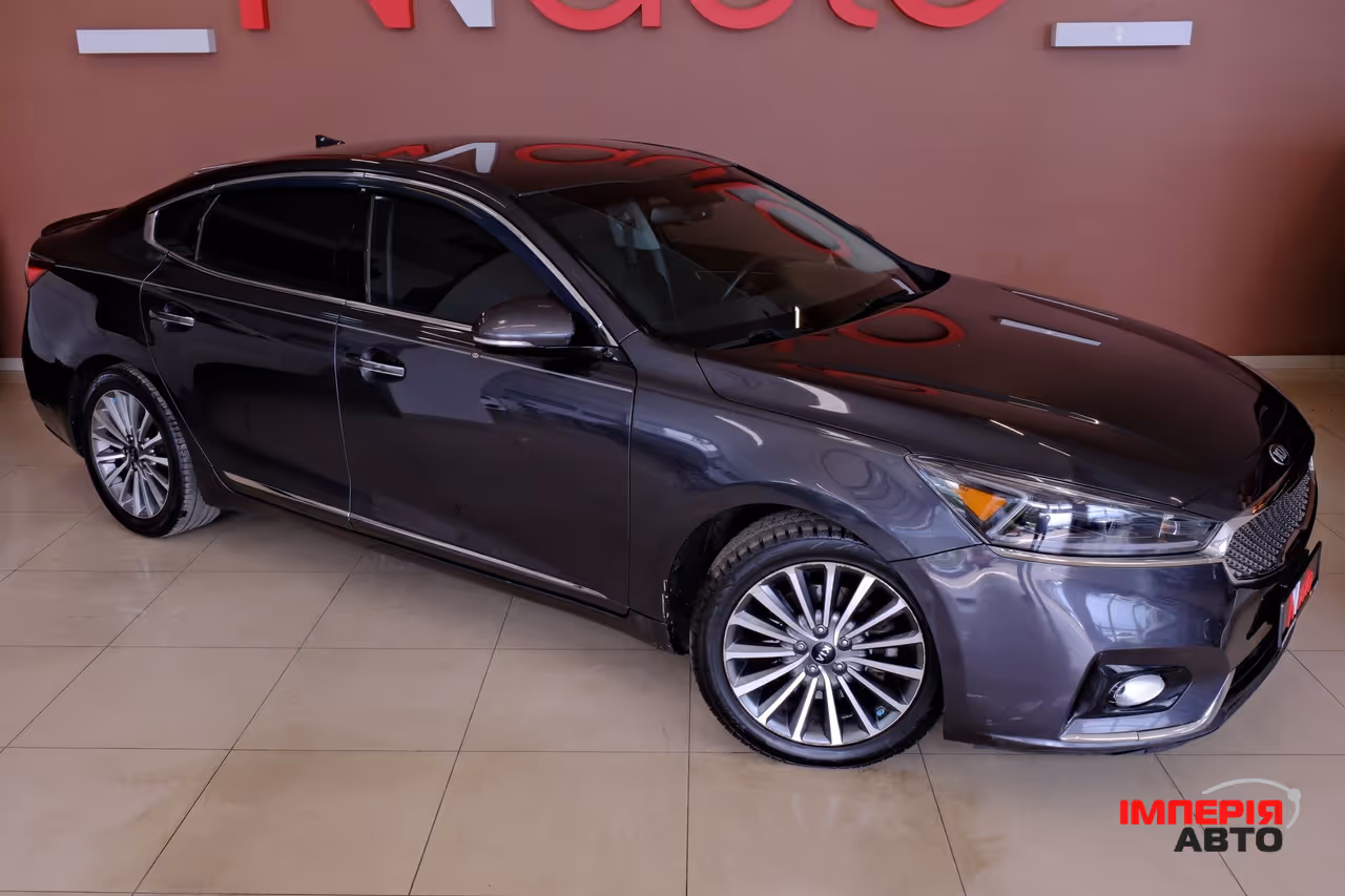 Kia Cadenza - фото 4