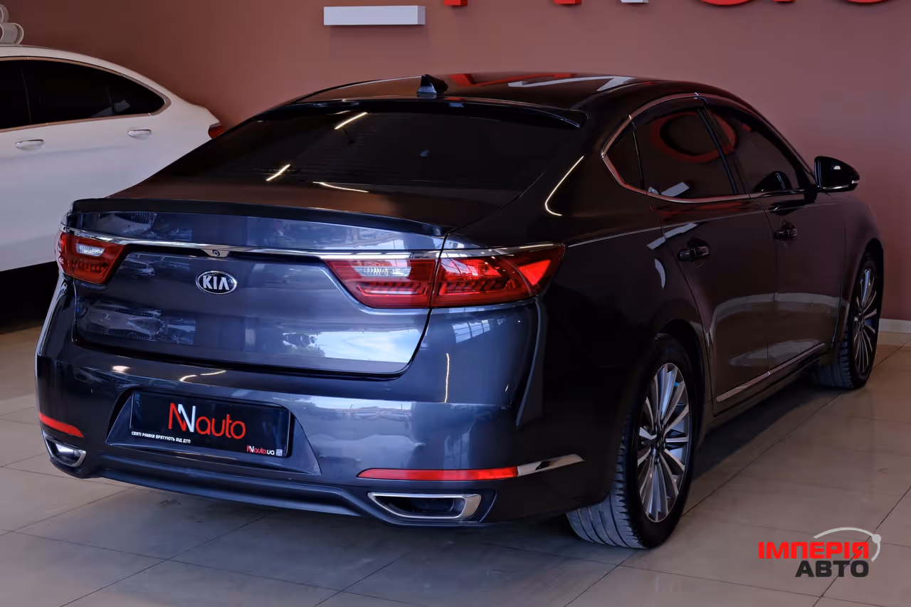 Kia Cadenza - фото 5