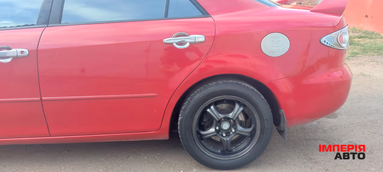 Mazda 6 - фото 12