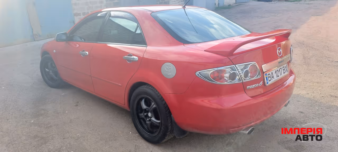 Mazda 6 - фото 6