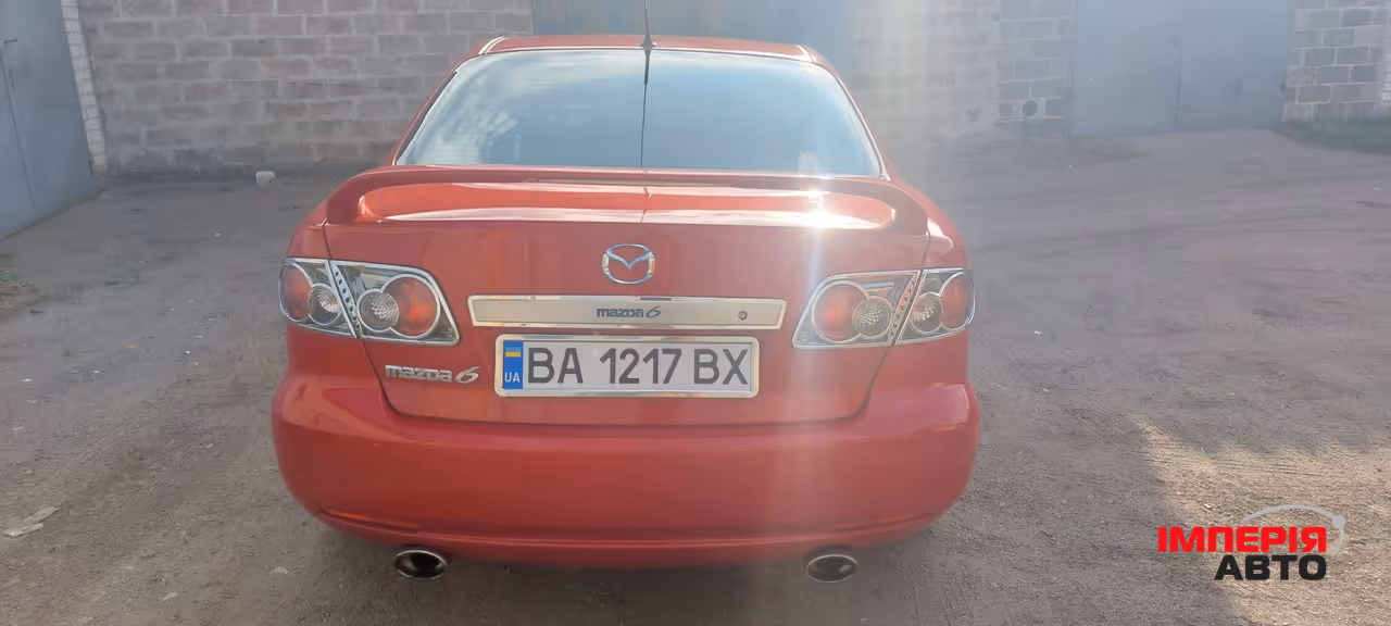 Mazda 6 - фото 5