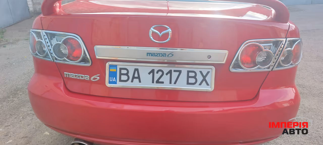 Mazda 6 - фото 13