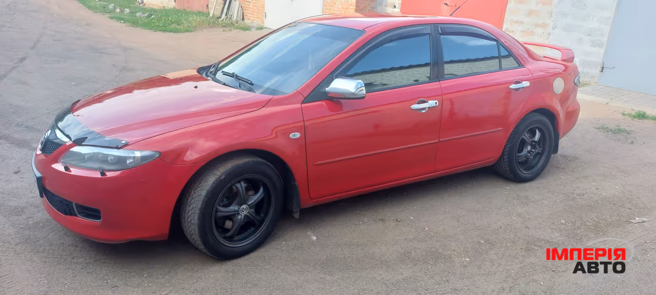 Mazda 6 - фото 9