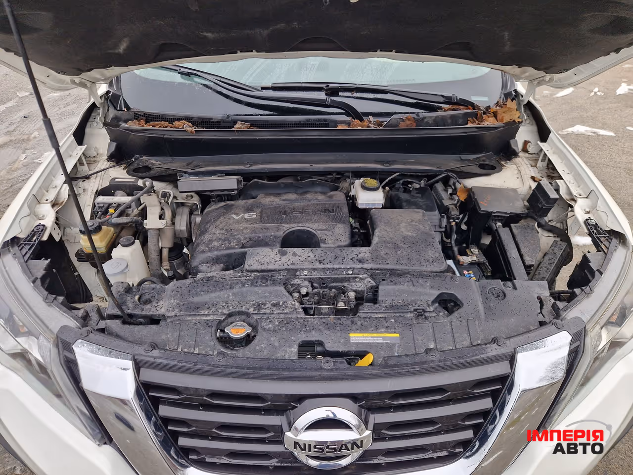 Nissan Pathfinder - фото 24