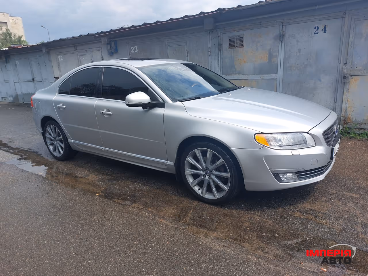 Volvo S80 - фото 3
