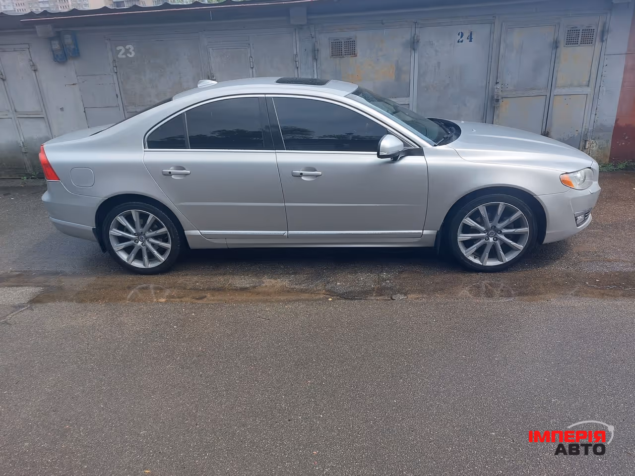 Volvo S80 - фото 4