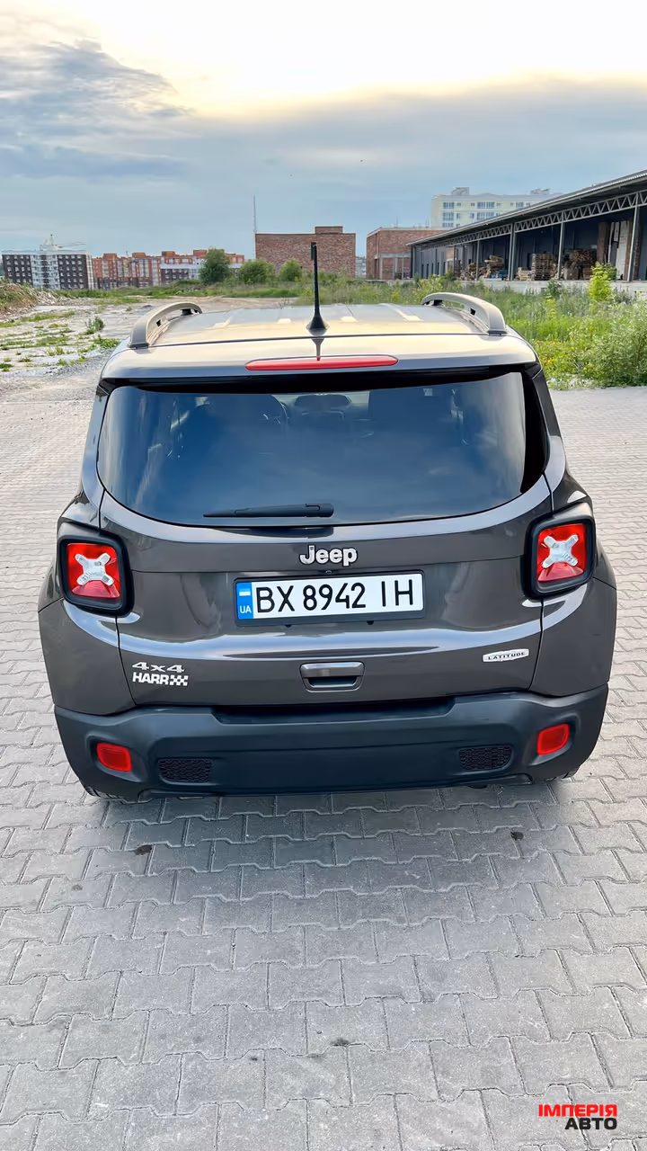 Jeep Renegade - фото 6
