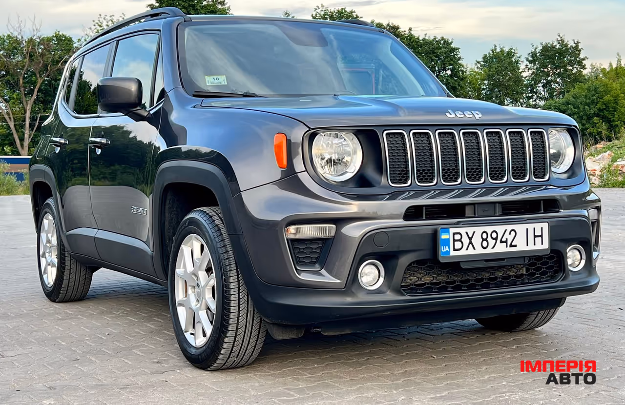 Jeep Renegade - фото 7