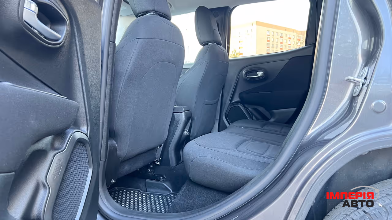 Jeep Renegade - фото 13