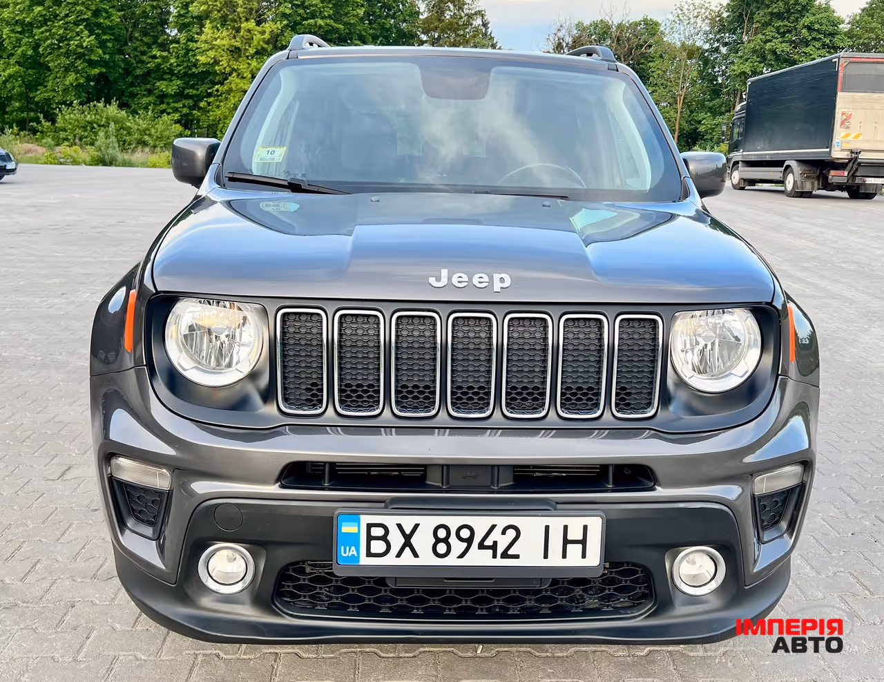 Jeep Renegade - фото 3