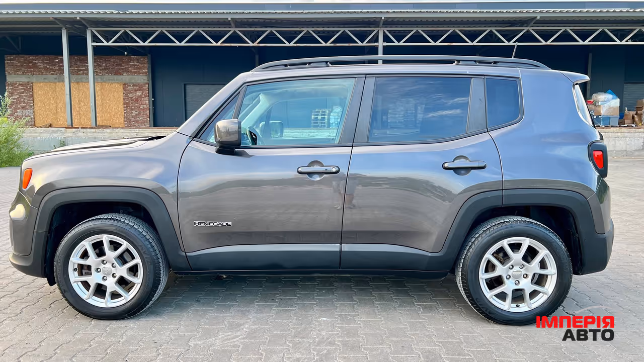 Jeep Renegade - фото 5