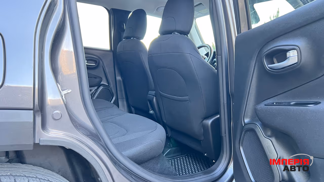 Jeep Renegade - фото 16