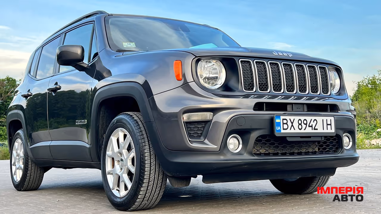 Jeep Renegade - фото 2