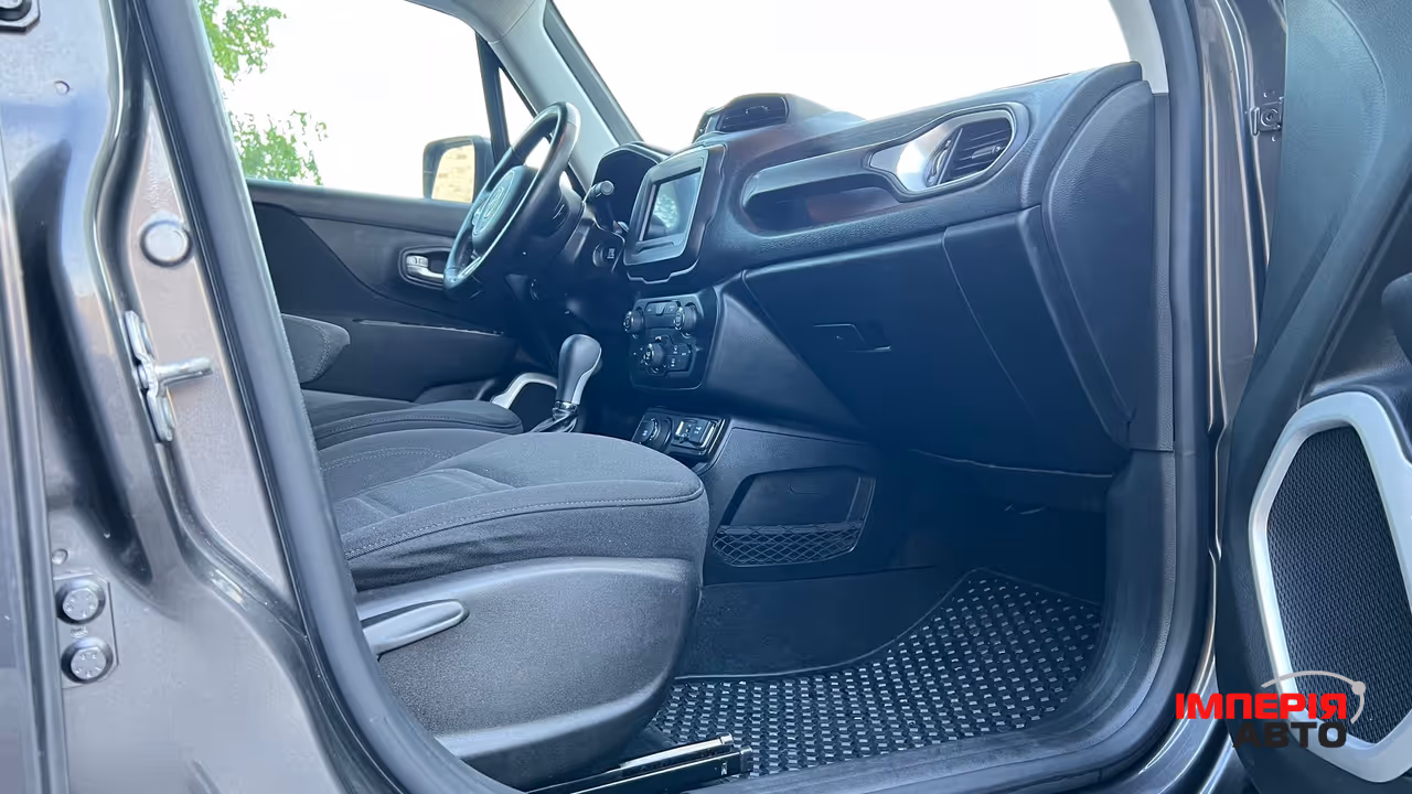 Jeep Renegade - фото 17
