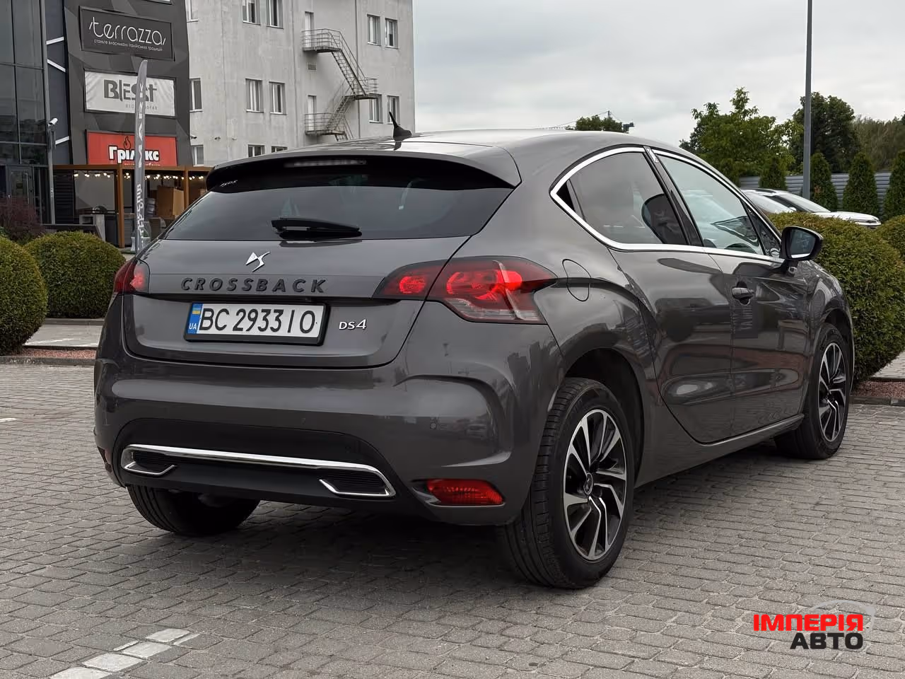 Citroen DS4 - фото 9