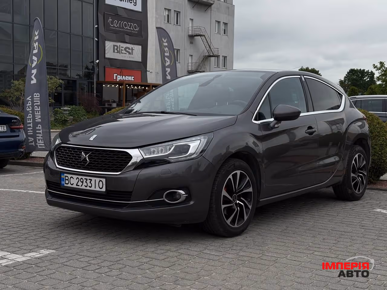 Citroen DS4 - фото 7