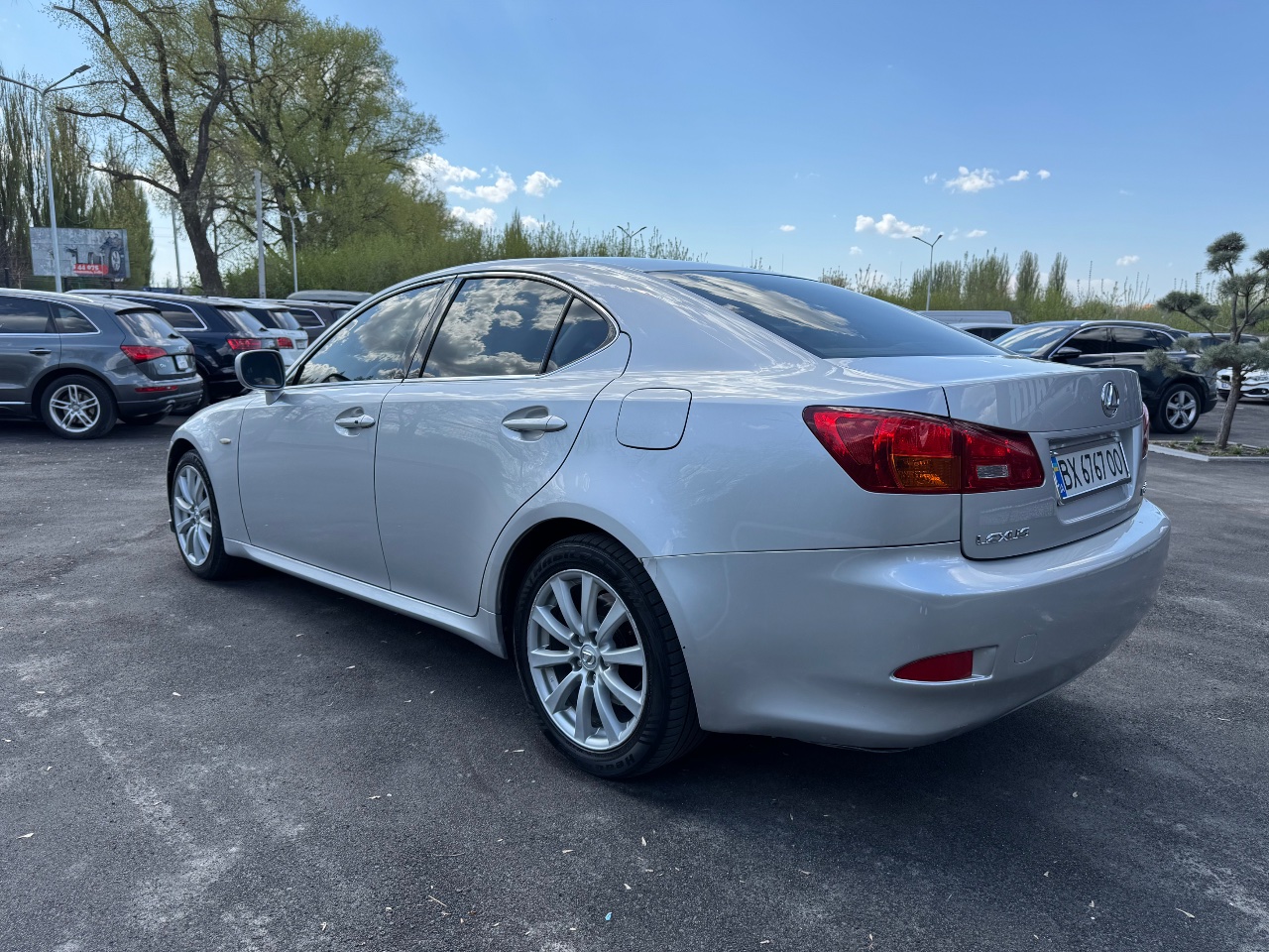 Lexus IS - фото 16