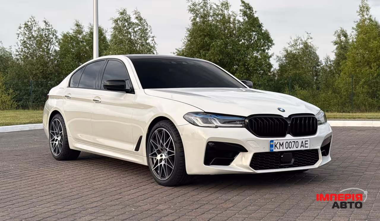 BMW 5 серії - фото 1