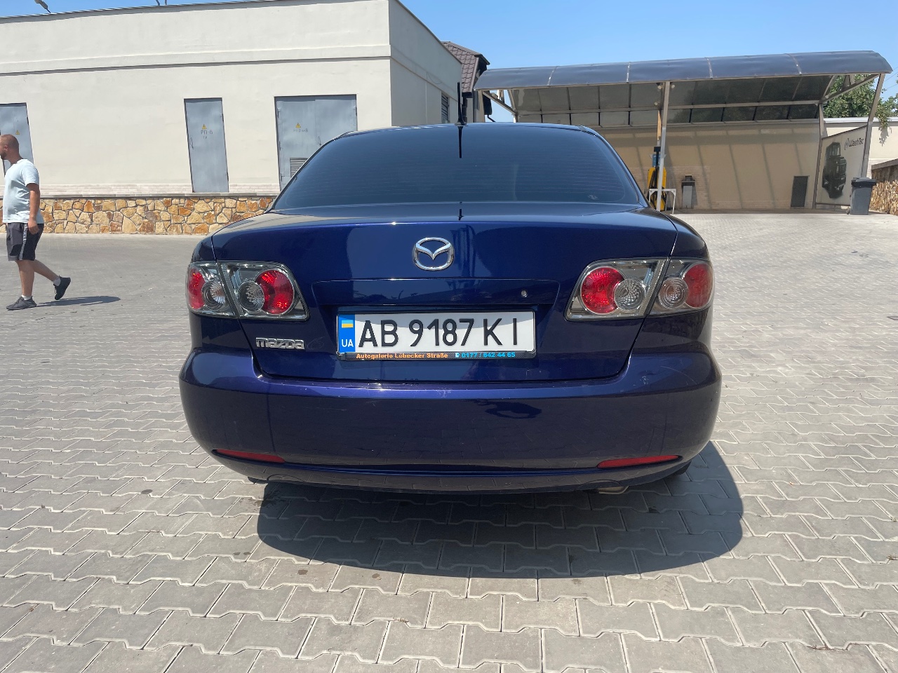 Mazda 6 - фото 8