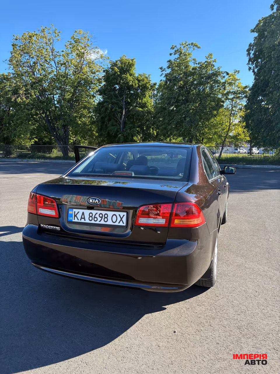 Kia Magentis - фото 3
