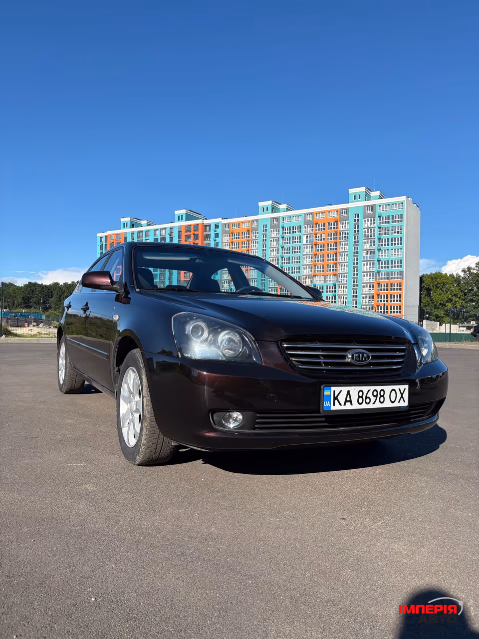 Kia Magentis - фото 1