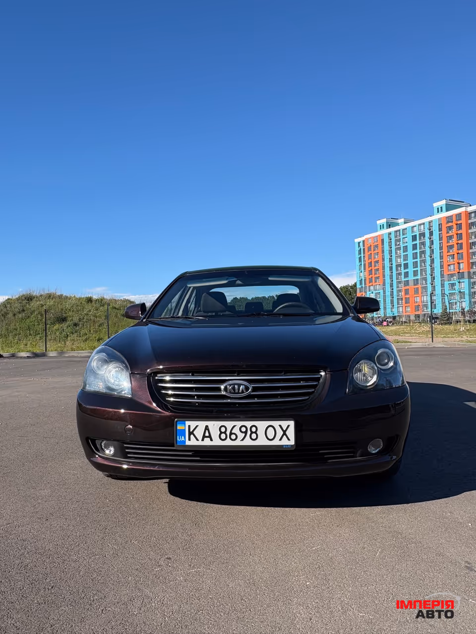 Kia Magentis - фото 4