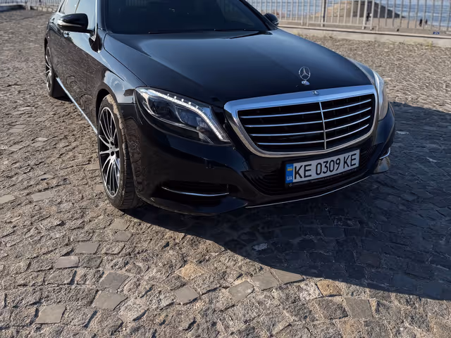 Mercedes-Benz S-Класс - фото 1