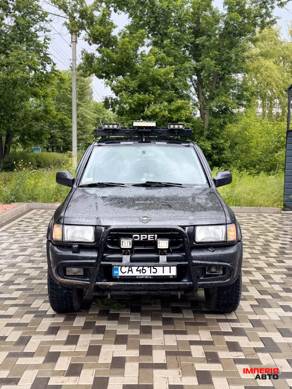 Opel Frontera - фото 1