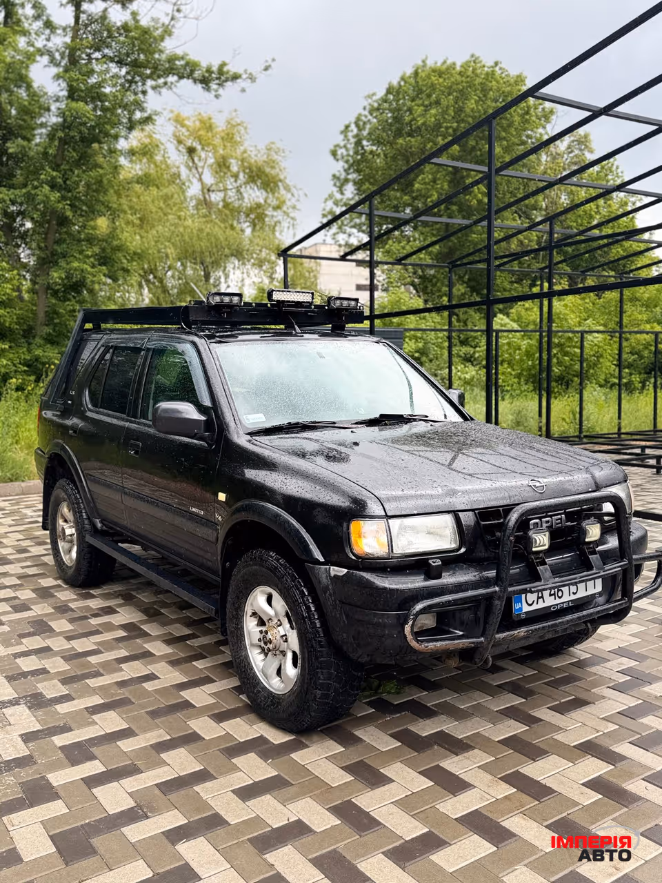 Opel Frontera - фото 7