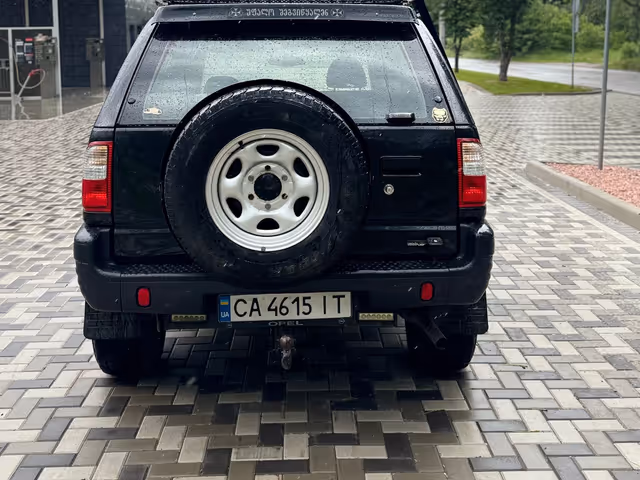 Opel Frontera - фото 5