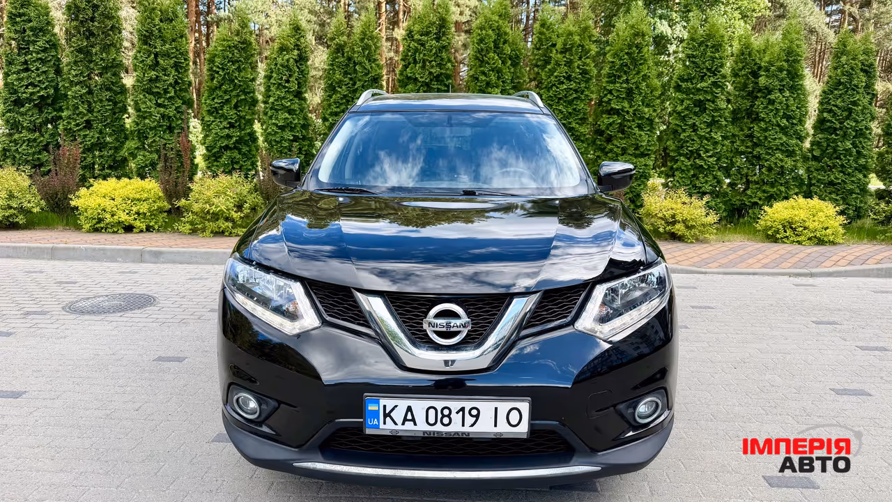 Nissan Rogue - фото 1