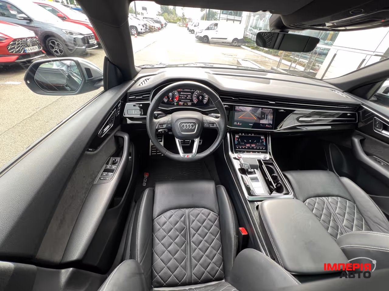 Audi SQ8 - фото 13