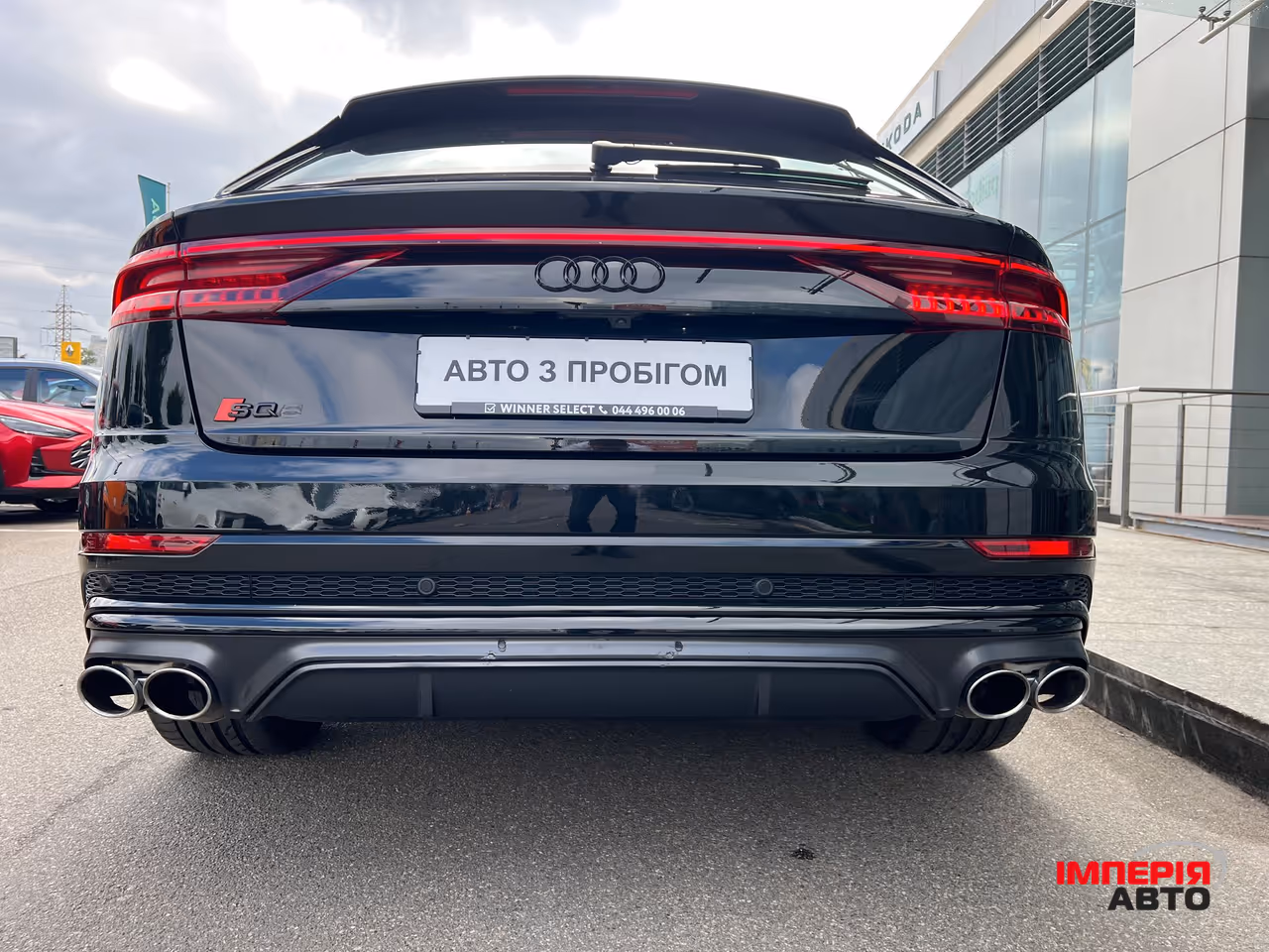 Audi SQ8 - фото 38