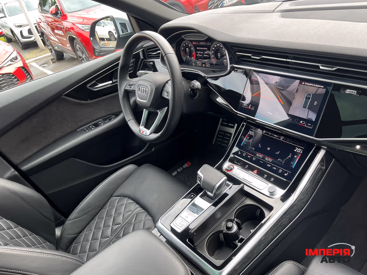 Audi SQ8 - фото 22