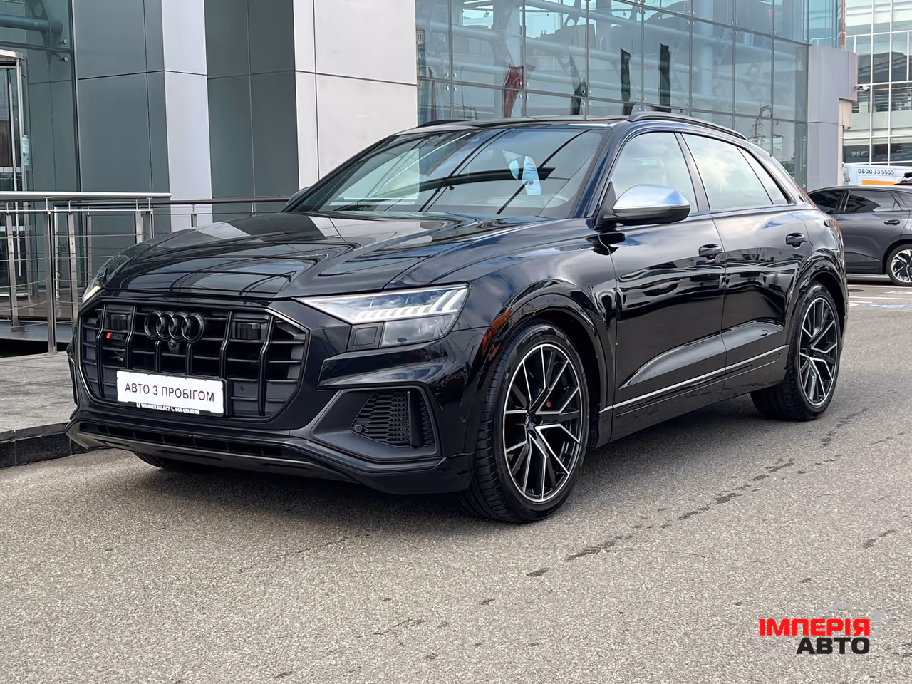 Audi SQ8 - фото 35