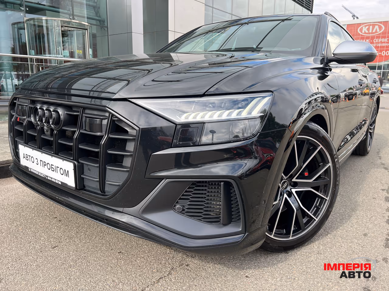 Audi SQ8 - фото 1