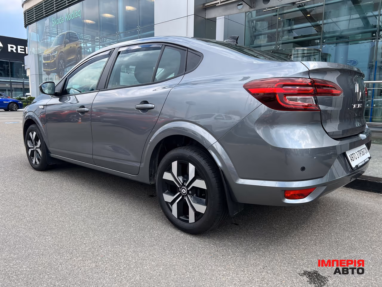 Renault Taliant - фото 25