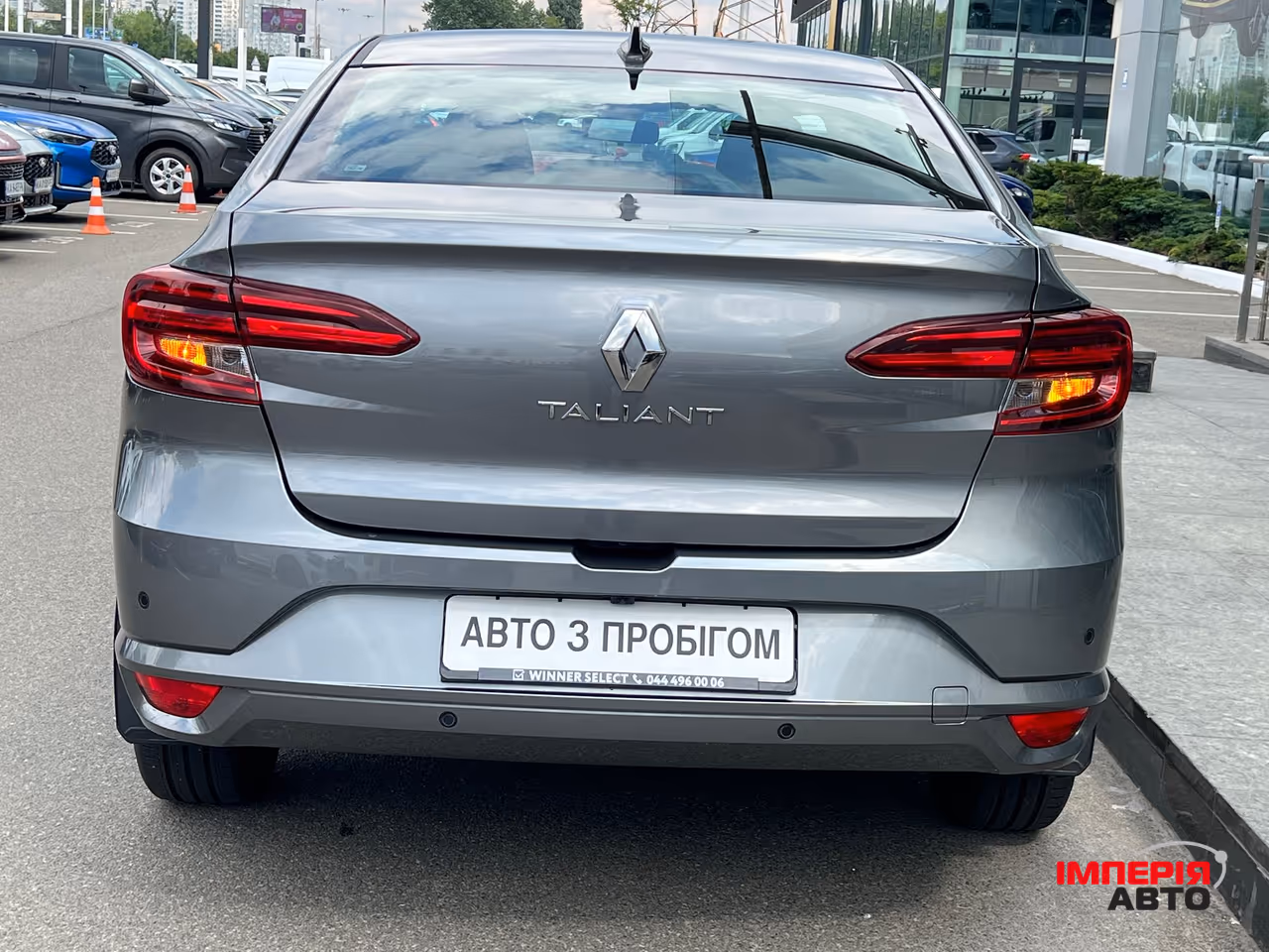 Renault Taliant - фото 26