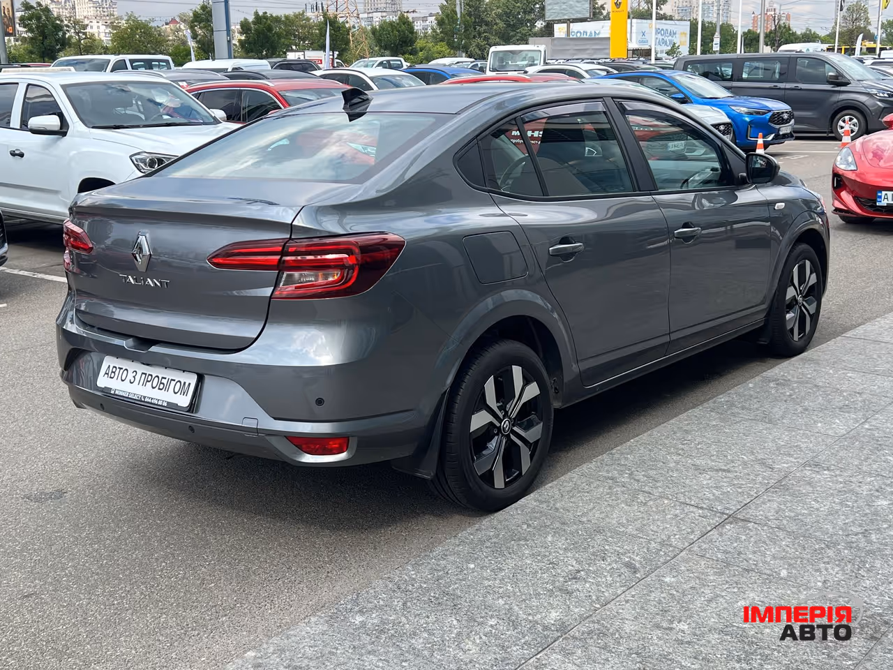 Renault Taliant - фото 27