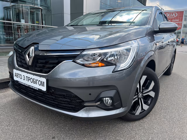 Renault Taliant - фото 1