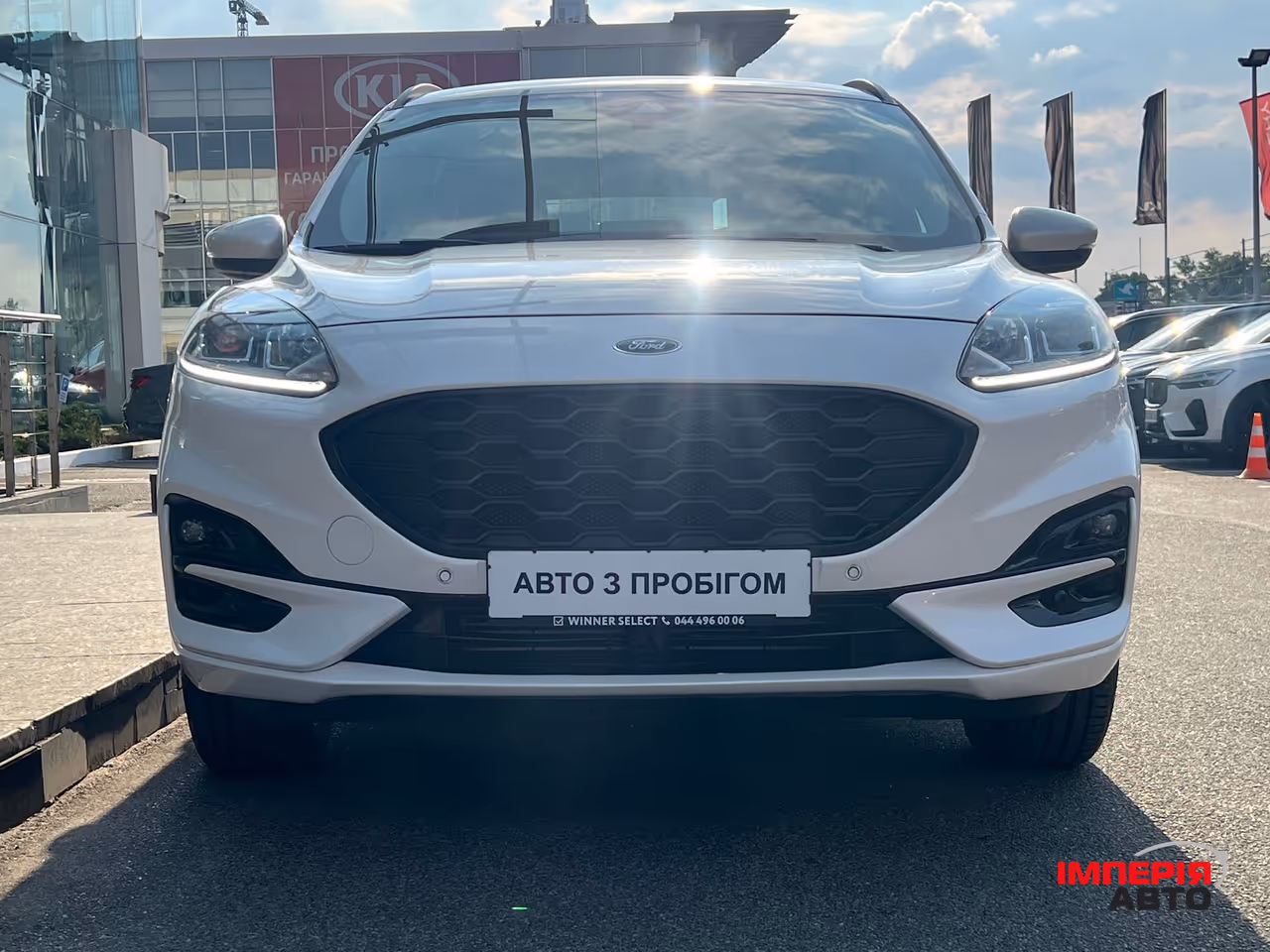 Ford Kuga - фото 28
