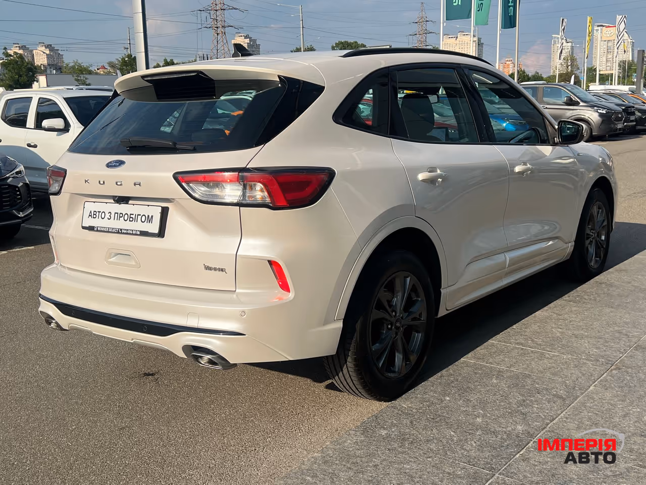 Ford Kuga - фото 33