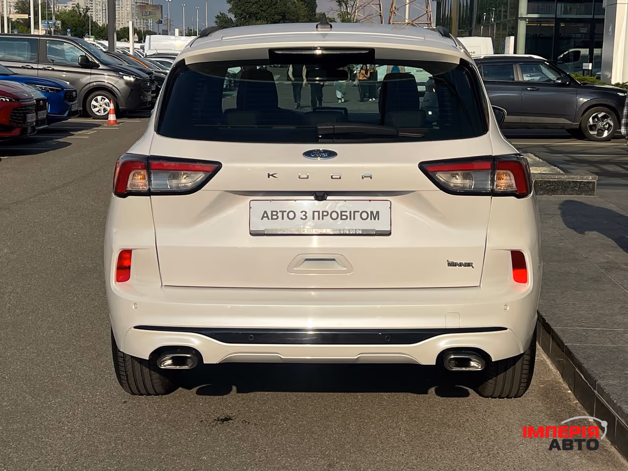 Ford Kuga - фото 32