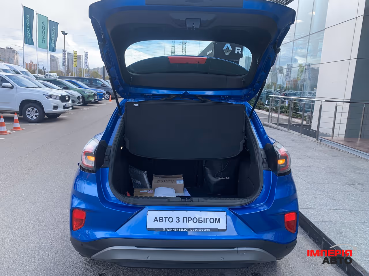Ford Puma - фото 17