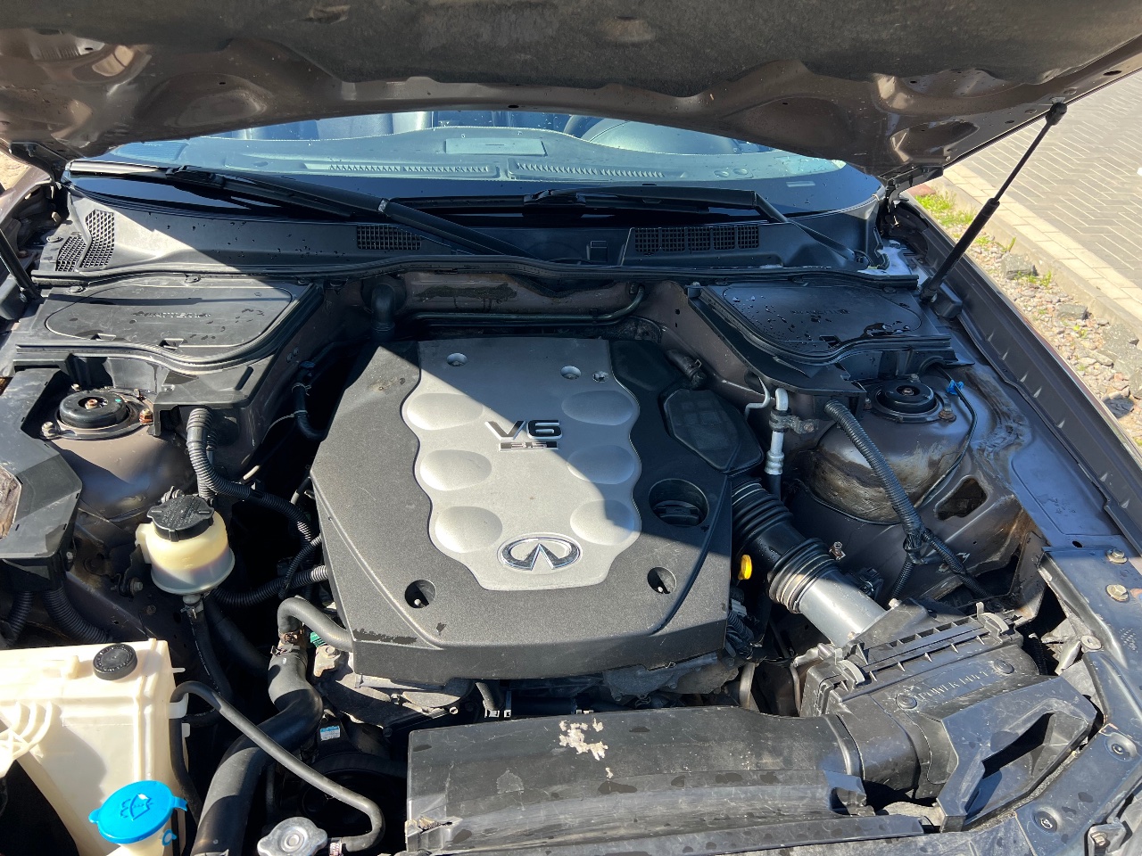 Infiniti FX - фото 3