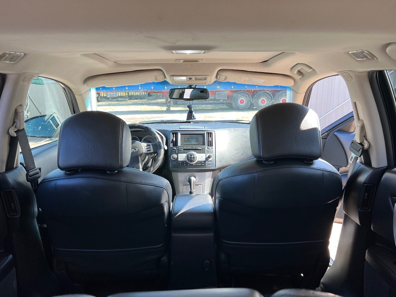 Infiniti FX - фото 4